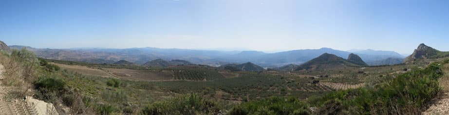 Mountains Malaga